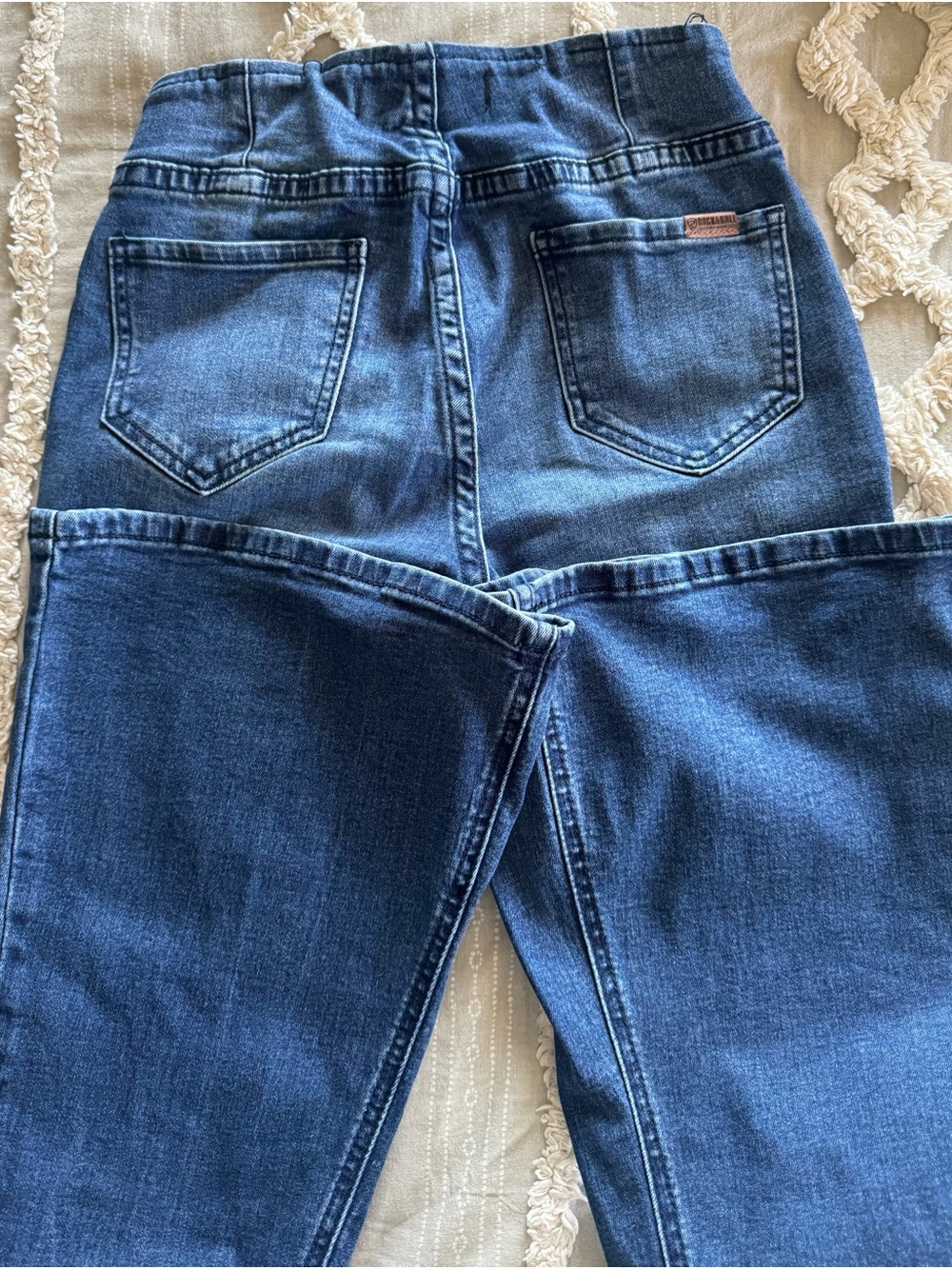 Women's Rock and Roll Pull-on Jeans